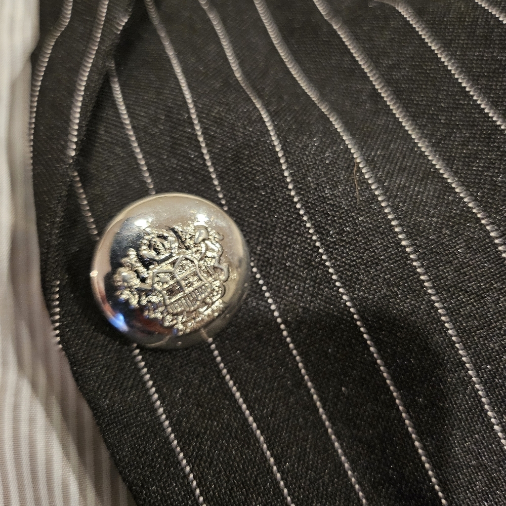 Brand new Romeo Juliet Pinstripe Blazer S - Picture 9 of 14